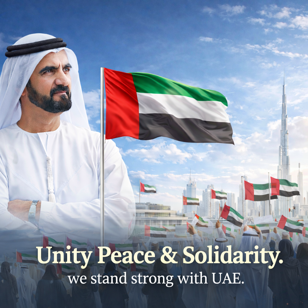 Standing united with UAE - Royal Care Medical Equipment Trading LLC
